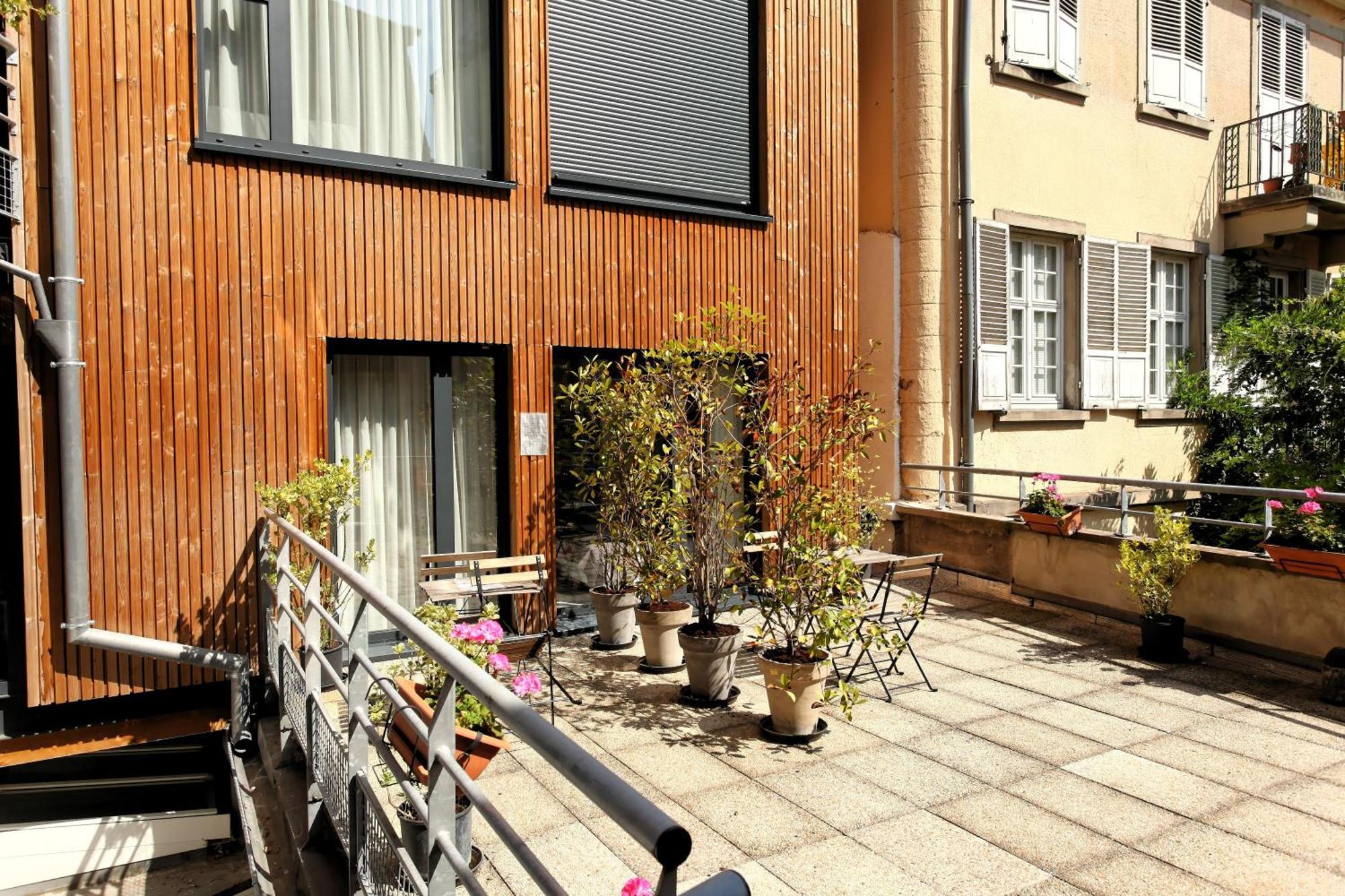 Hotel De L'Ill Strasbourg Exterior photo
