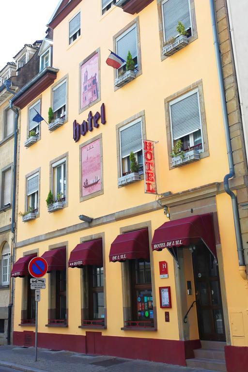 Hotel De L'Ill Strasbourg Exterior photo